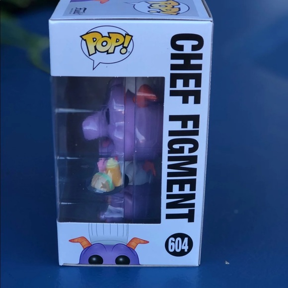 Chef Figment Funko Pop Disney Parks! - Picture 6 of 6